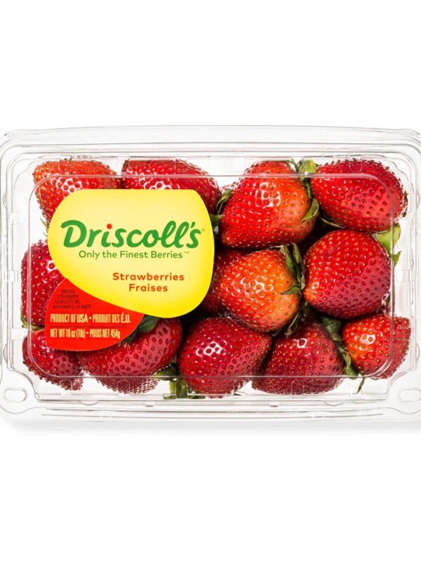 Fresh Organic Strawberry