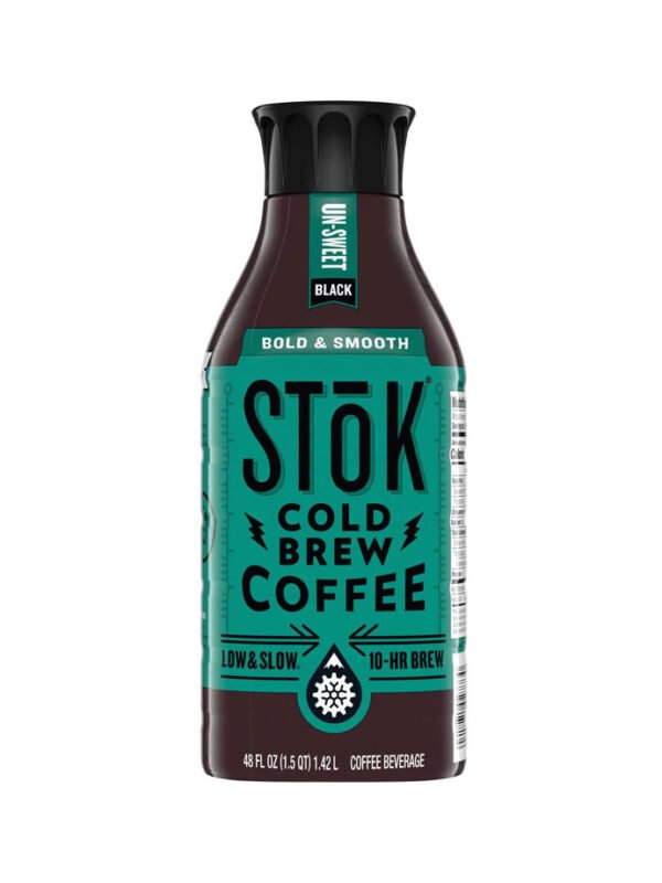 SToK Un-Sweet Black Cold Brew Iced Coffee
