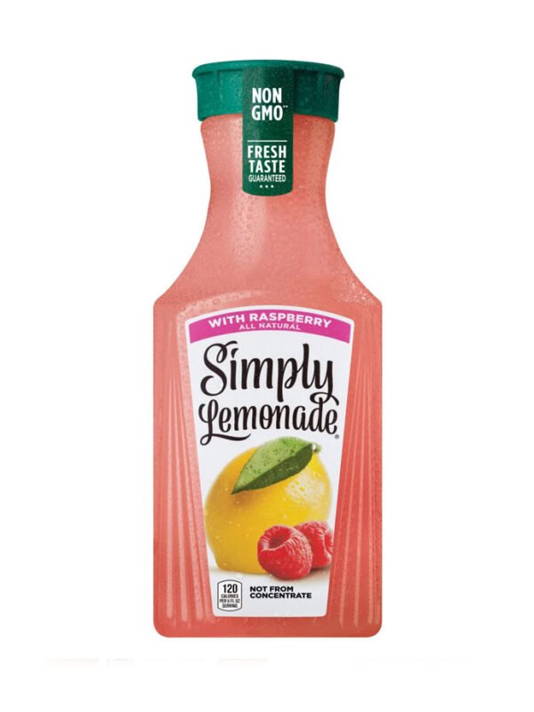 Simply Lemonade with Raspberry Juice