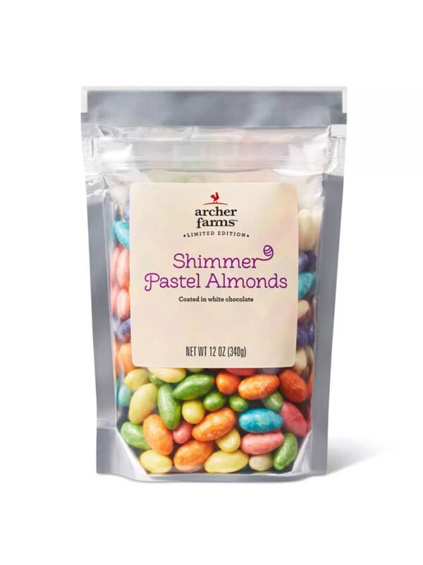 Shimmer Pastel Almond Blend