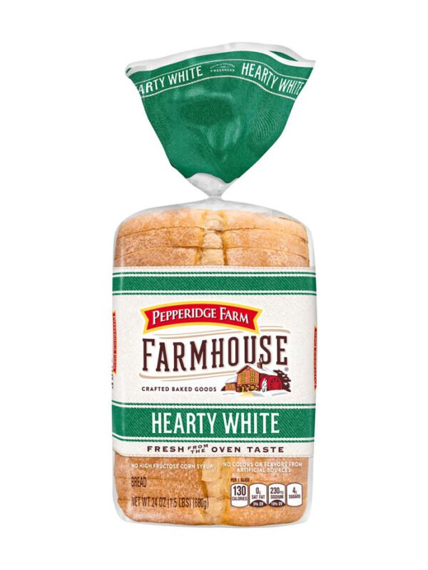 Pepperidge Farm Farmhouse Hearty White Bread