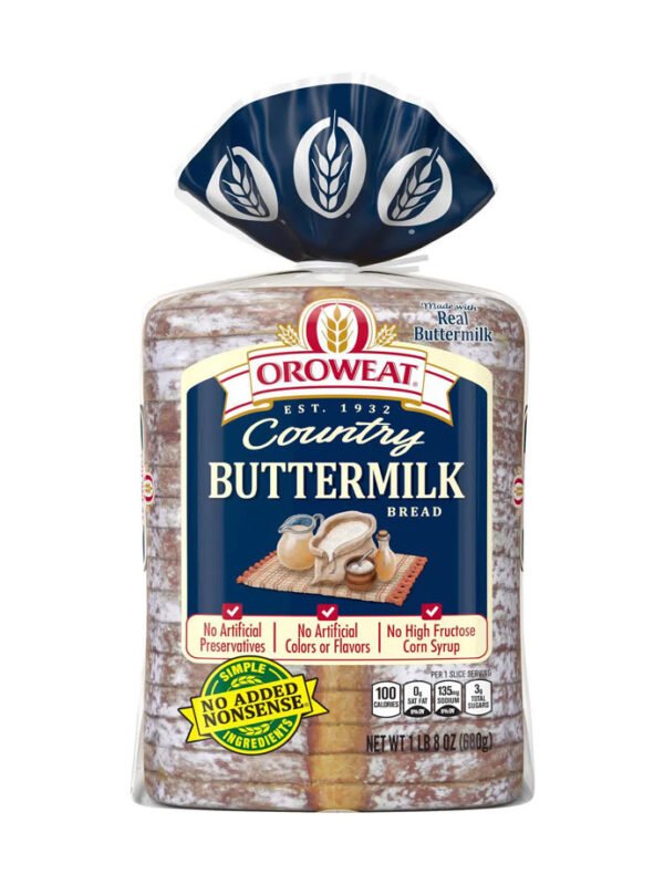 Oroweat Country Buttermilk Bread