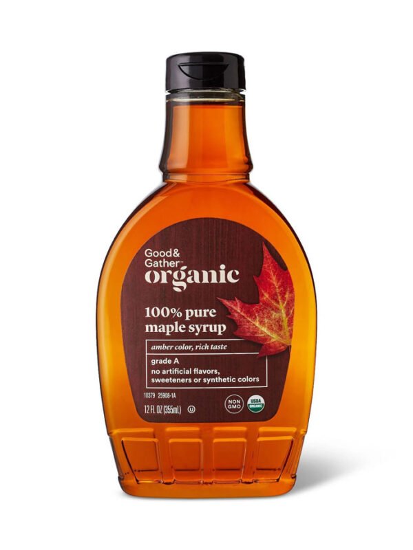 Organic Maple Syrup