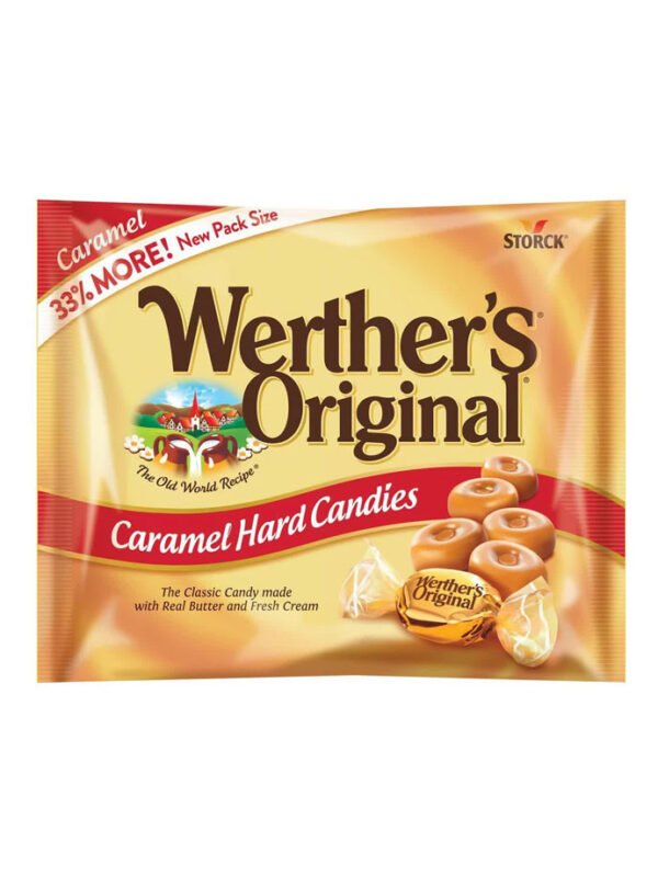 Werther’s Original Caramel Hard Candies