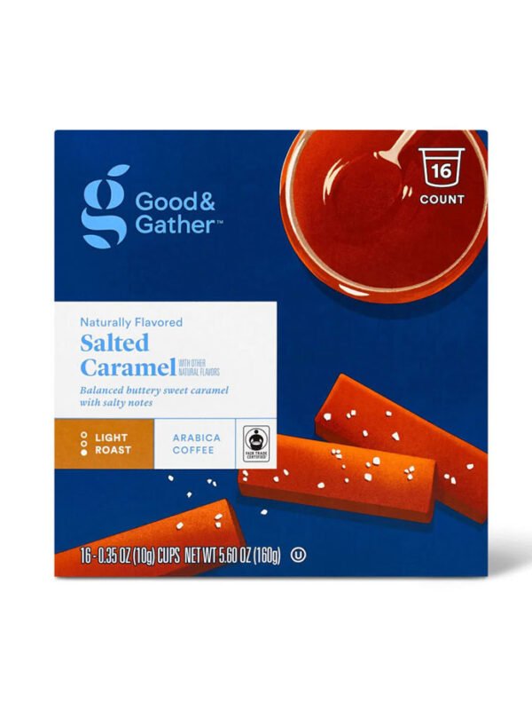 Naturally Flavored Salted Caramel Light Roast Coffee