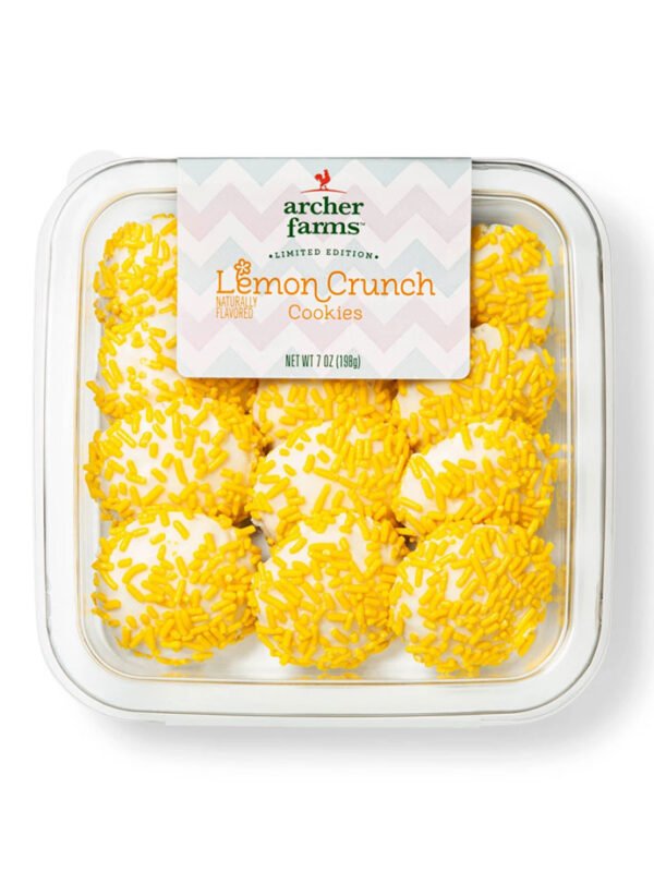 Lemon Cream Crunch Cookies