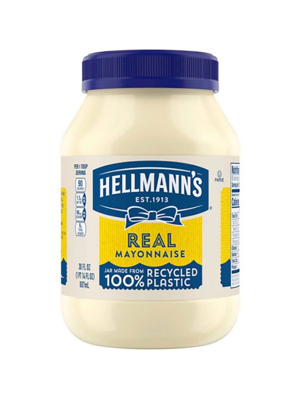 Hellmann’s Mayonnaise Real