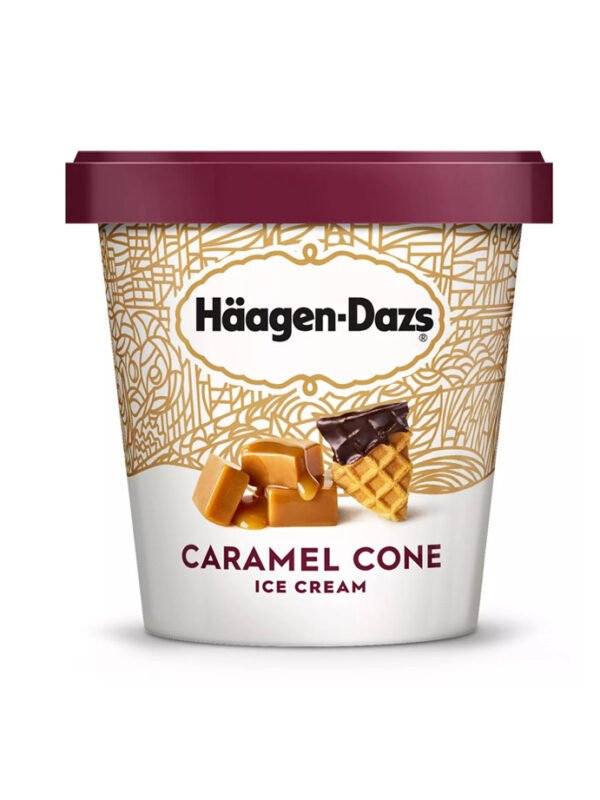 Haagen-Dazs Caramel Cone Ice Cream