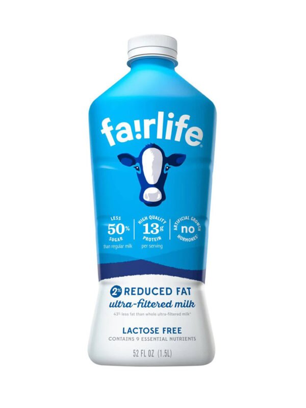 Fairlife Lactose-Free 2% Milk