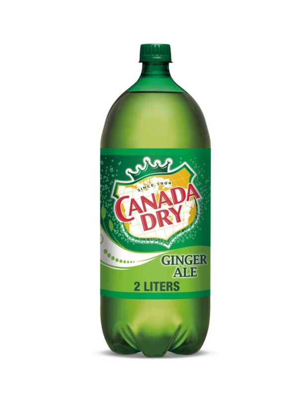 Canada Dry Ginger Ale – 2 L Bottle