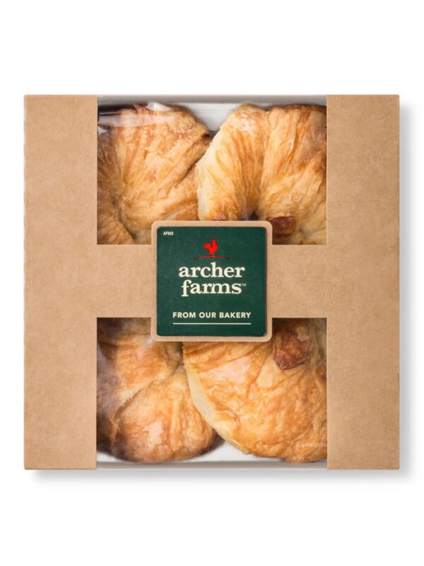 100% Butter French Croissants