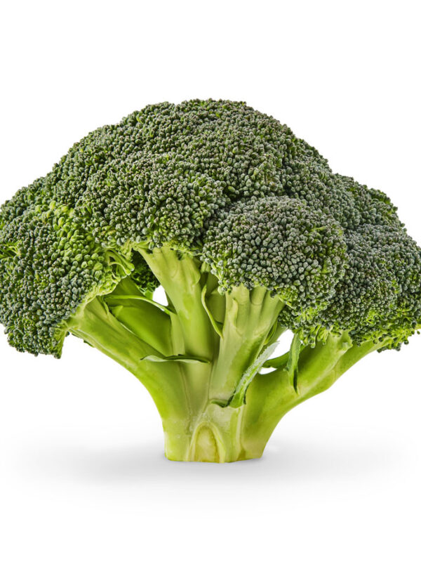 Fresh Organic Broccoli Crowns