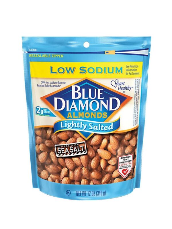 Blue Diamond Almonds Lightly Salted