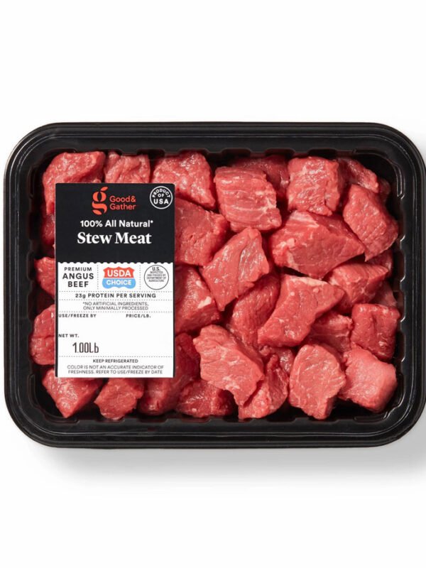 USDA Choice Angus Beef Stew Meat
