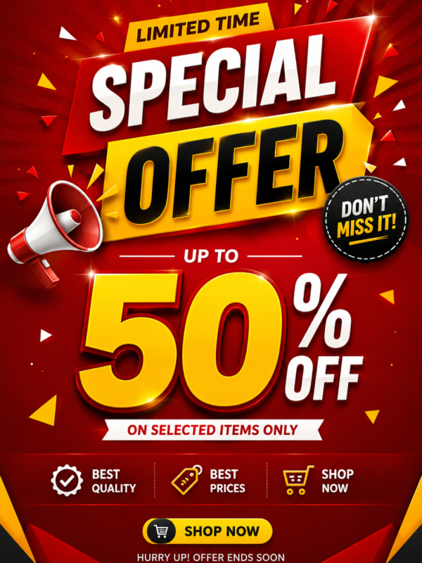 Aadi 50% Offer