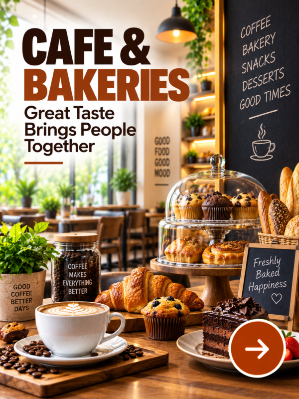 CAFE & BAKERIES