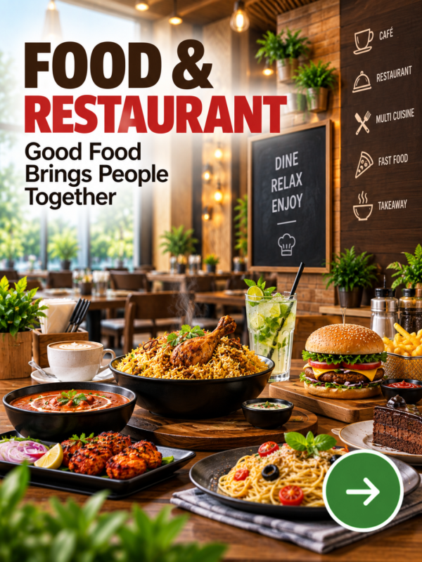 FOOD & RESTURANT