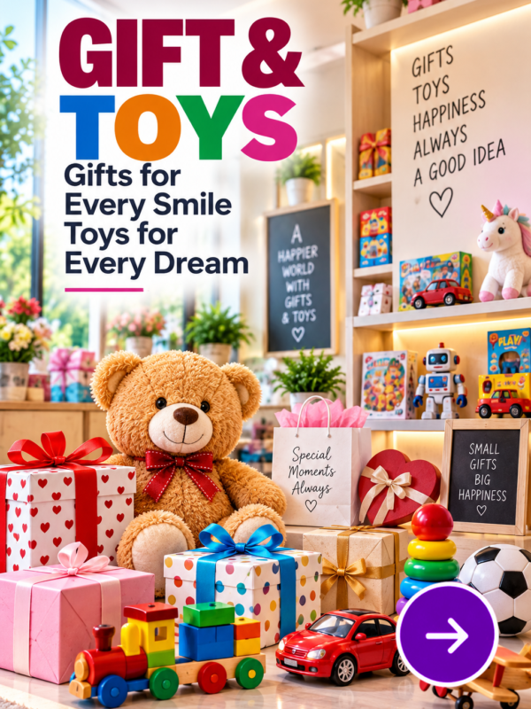 GIFTS & TOYS