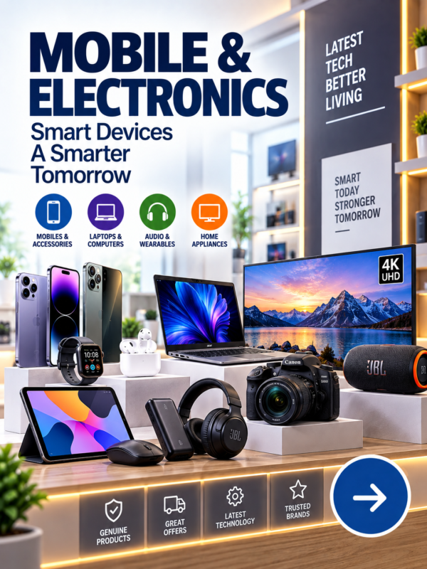 MOBILE & ELECTRONICS 